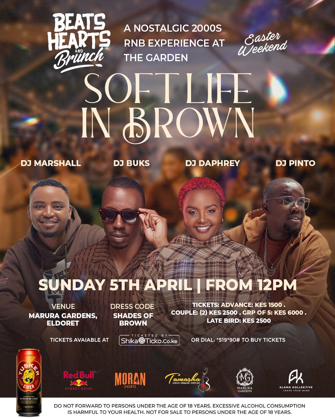 Beats Hearts and Brunch