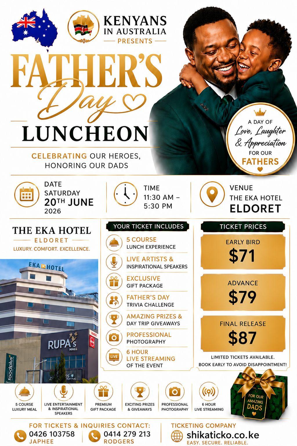 Father's Day Luncheon
