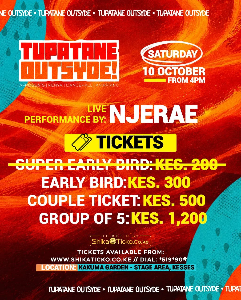 Tupatane Outsyde