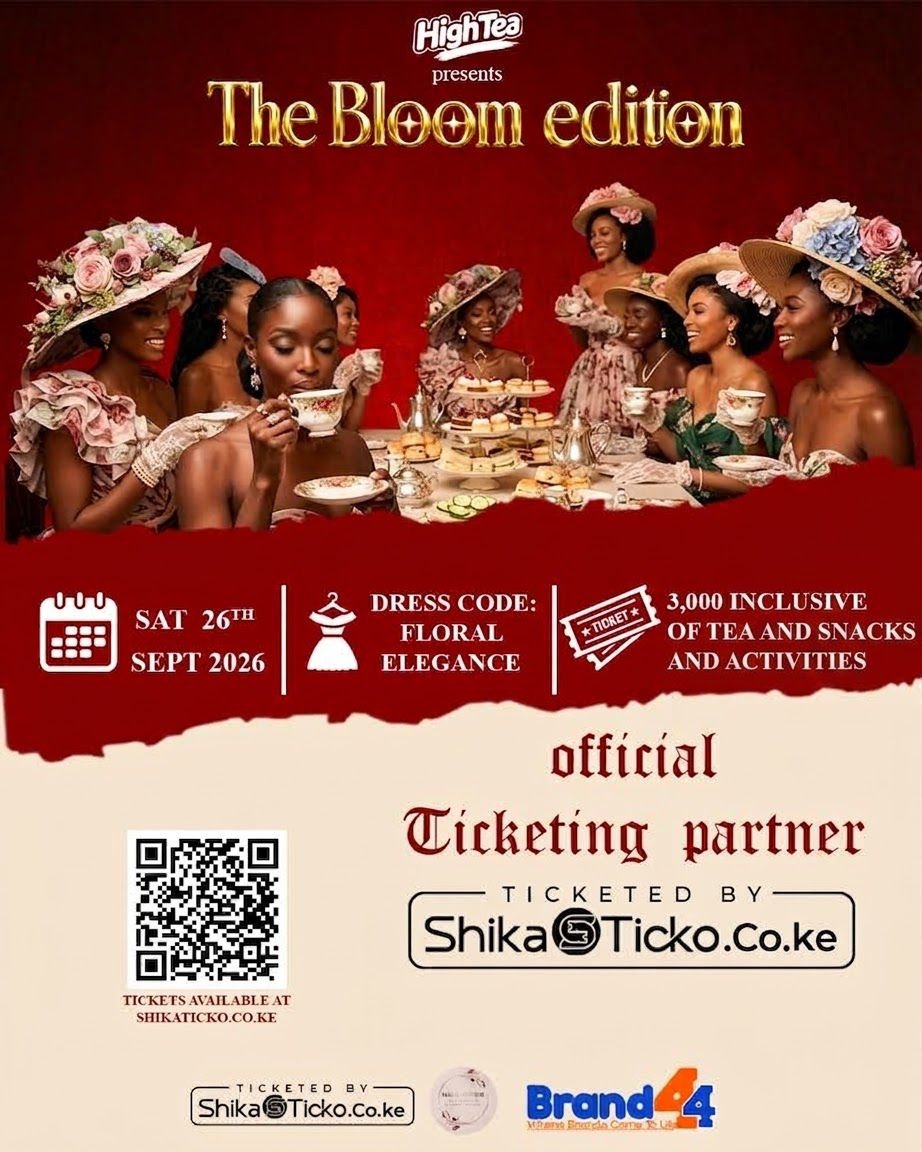 HIGH TEA EXPERIENCE